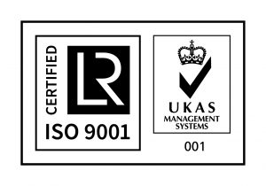 Lloyds Register ISO 9001 UKAS logo